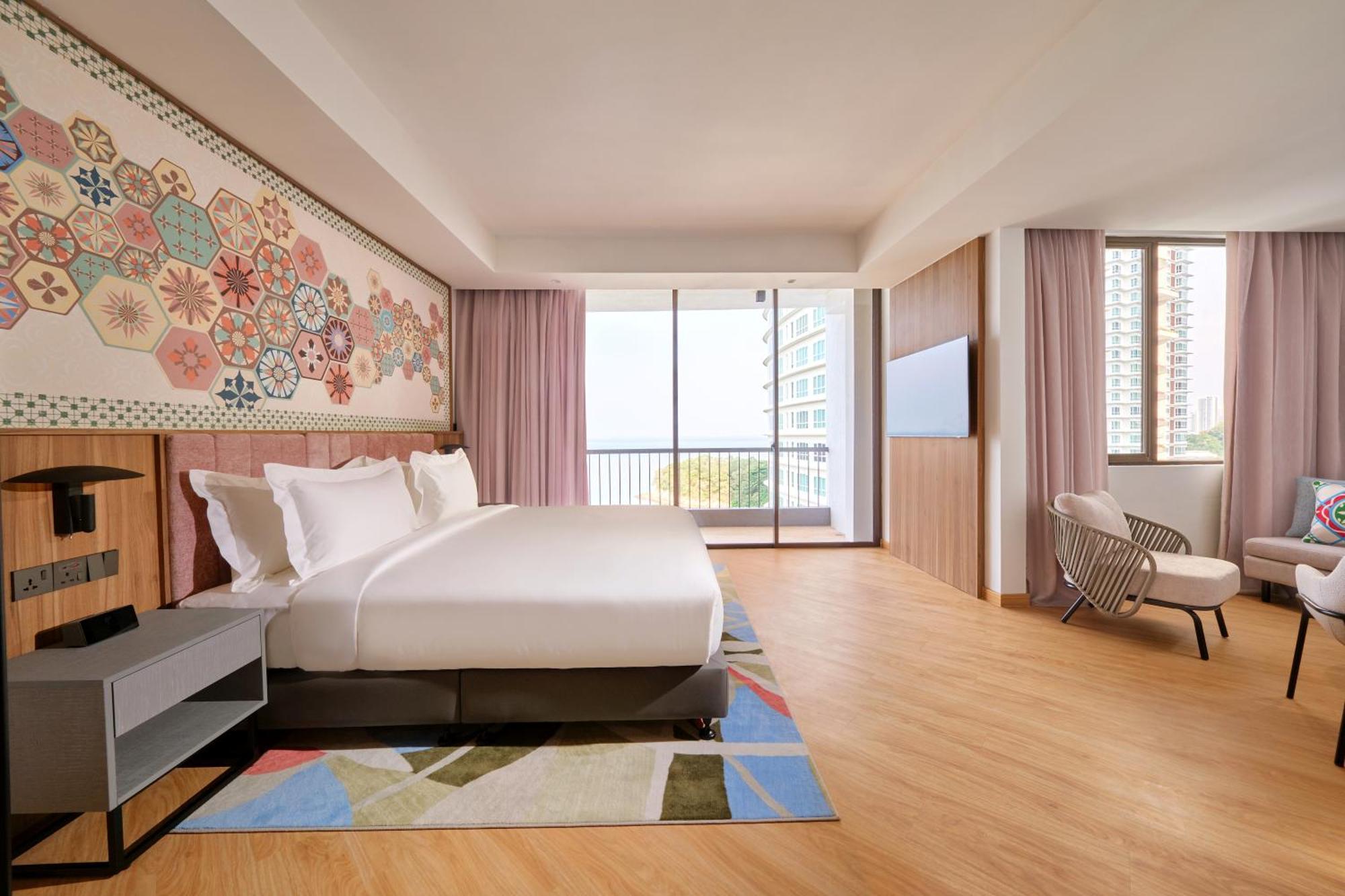 M Social Resort Penang Tanjung Bungah  Extérieur photo