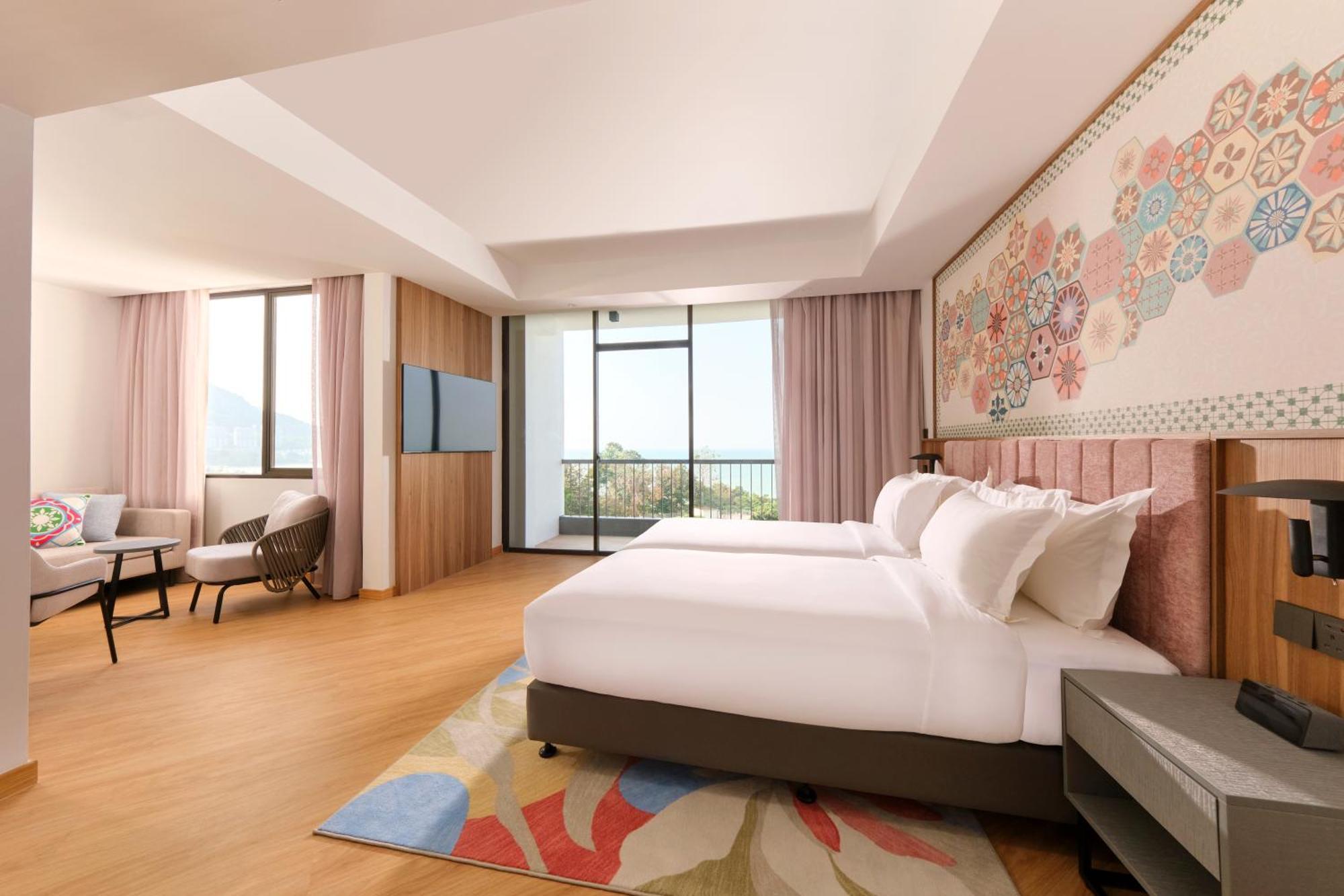 M Social Resort Penang Tanjung Bungah  Extérieur photo