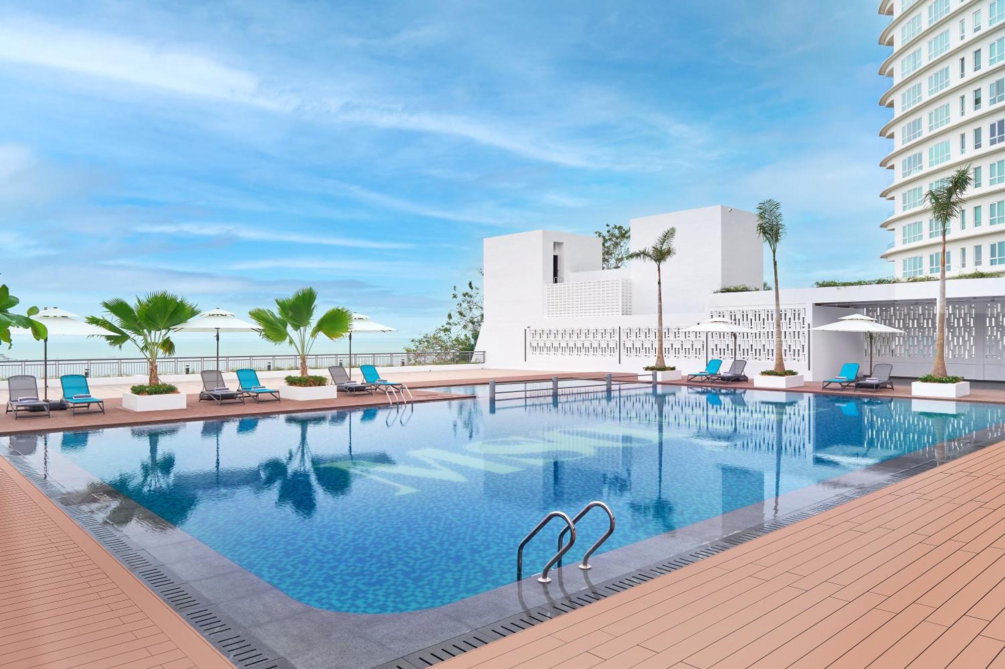 M Social Resort Penang Tanjung Bungah  Extérieur photo