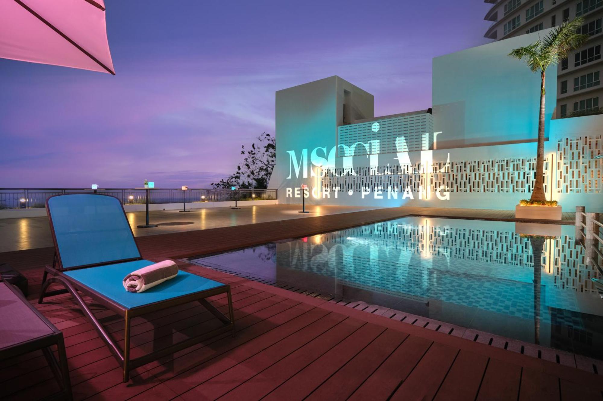 M Social Resort Penang Tanjung Bungah  Extérieur photo