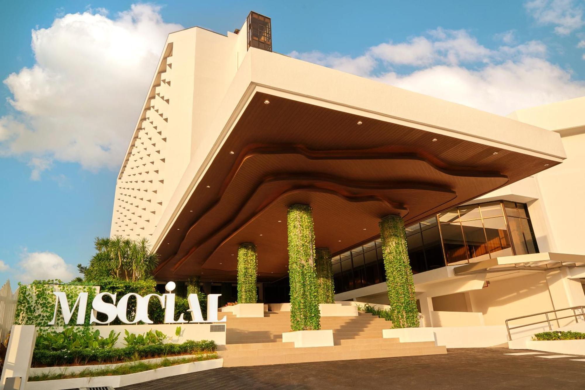 M Social Resort Penang Tanjung Bungah  Extérieur photo